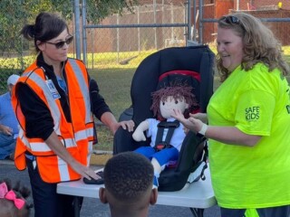YMCA Car Seat Event